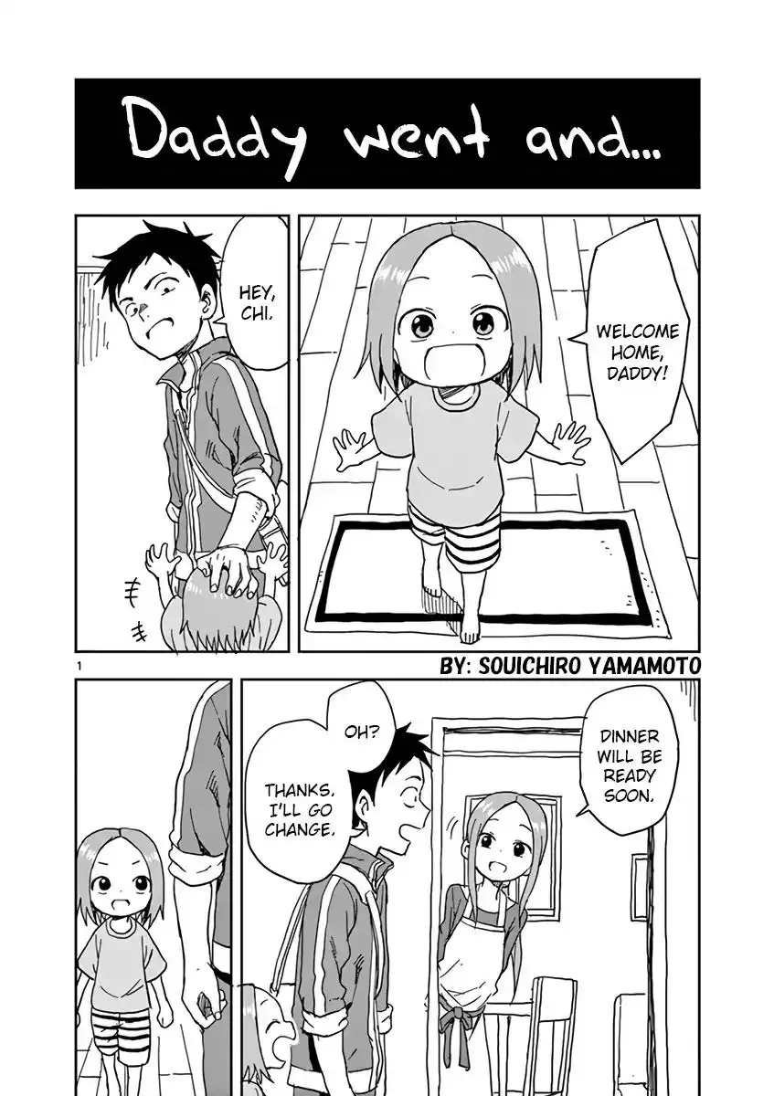 Karakai Jouzu no (Moto) Takagi-san Chapter 38.5 1